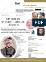 Diploma of Specialist Make-Up Services: Empowering You Best