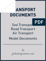 International Transport Document