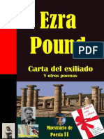 Pound Ezra - Carta Del Exiliado Y Otros Poemas