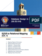 DATA STRUCTURES AND ALGORITHM-MAPPING RELATIONAL