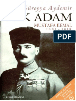 Şevket-Sureyya-Aydemir-Tek-Adam-I-Mustafa-Kemal-1881-1919