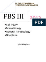 Fbs Iii: Cell Injury Microbiology General Parasitology Neoplasia