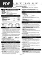 ProClin® 150, 200 & 300 Preservatives General Safety and Handling | PDF ...
