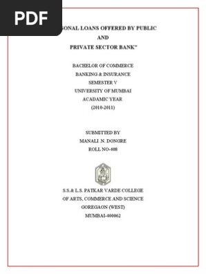 60004641 Personal Loan