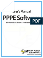 User's Manual: PPPE Software