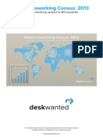 Global Coworking Census 2013