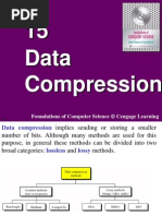 15 Data Compression: Foundations of Computer Science Cengage Learning