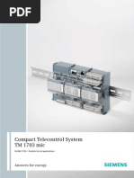 Automation Unit TM 1703 ACP Flexible Automation and Telecontrol | PDF ...