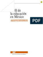 ESTRUCTURA Y ORGANIZACIÓN DEL SISTEMA EDUCATIVO MEXICANO PERFILES