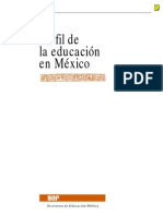 Estructura y Organización Del Sistema Educativo Mexicano Perfiles