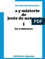 Vida y Misterio de Jesus de Nazaret I Jose Luis Martin Descalzo