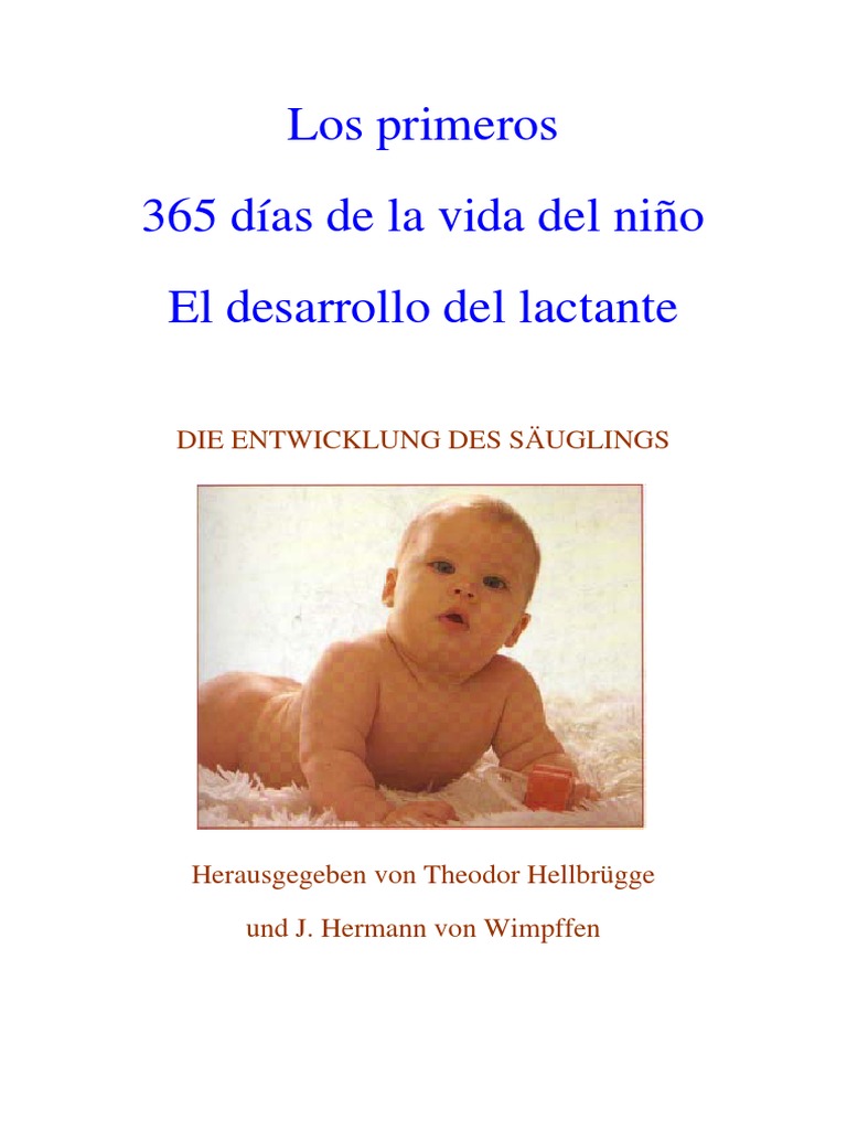 Los Primeros 365 Días de La Vida Del Niño, PDF, Cromosoma