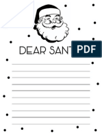 Dear Santa Letter - The TomKat Studio