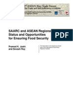 SAARC and ASEAN Regional Trade