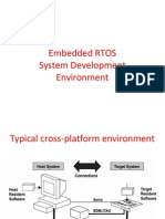 Embedded RTOS System Development Environment