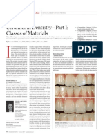 Ceramics in Dentistry-Part I: Classes of Materials