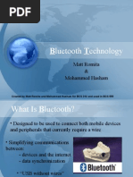 Download Bluetooth Presentation by shekhu1986 SN18923430 doc pdf