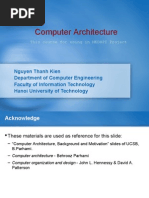 Download Computer Architecture Kin trc my tnh by nguyenthanhkien SN18923625 doc pdf