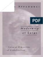 Arjun Appadurai - Modernity at Large - Cultural Dimensions of Globalization