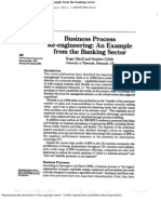 BPR an Example From Bank