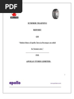 Download Project on Apollo Tyres Ltd for PCR by anand jai SN18923792 doc pdf