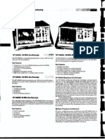 Agilent 54600B Oscilloscope Data Sheet
