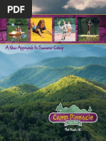 Camp Pinnacle Summer Camp 2014 Brochure