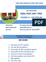 DauHoang-KTMT-Chuong 3a - CPU Pipeline