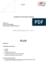 Audit Achat