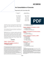 ACI 309R-96 Guide For Consolidation of Concrete: Reported by ACI Committee 309