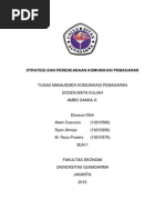 Download Strategi Dan Perencanaan Komunikasi Pemasaran by caecarioz SN189242636 doc pdf