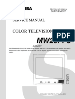 Toshiba mw20fp3 - Sum TV LCD CTR (2007) Boletines PDF