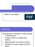 Hardness: What S in Your Pipes?