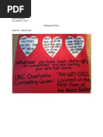 final multigenre project