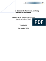 SRPPDT IM 01 Software Producido