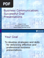Download 3937112 Business Communication Successful Oral Presentations by johny_wong4628 SN18925442 doc pdf