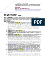TENNESSEE Points of Interest