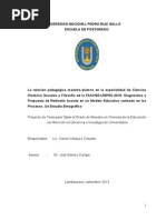 Avance de Informe Final