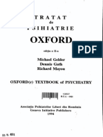 Glender, D[1].G. - Tratat de Psihiatrie, Oxford