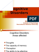 Cognitive Disorders