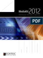 Mediakit 2012 Es Ejemplo Precios Avisis Pagina Mch.cl