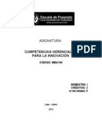 I-6-MBA106-Competencias Gerenciales para La Innovación