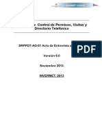 SRPPDT-AP-01 Acta de Entrevista Al Usuario v6