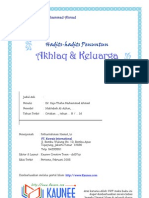 Download Hadits Penuntun Perilaku by aimsalim92 SN18927529 doc pdf
