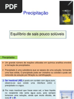 Aula de precipitação1