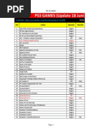 Download List Game PS3 Starlight 18juni12 by Dipta Harizqi SN189278735 doc pdf