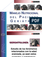 Manejo Nutricional Del Paciente Geronte