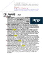 DELAWARE Points of Interest