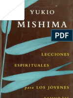 Yukio Mishima - Lecciones Espirituales para Los Jóvenes Samuráis