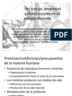 División Del Trabajo, Propiedad Privada y Clases Sociales en La